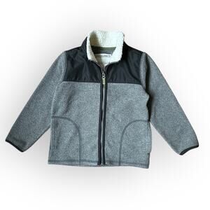 Carter’s Fleece Zip Jacket, Size 5T, Grey